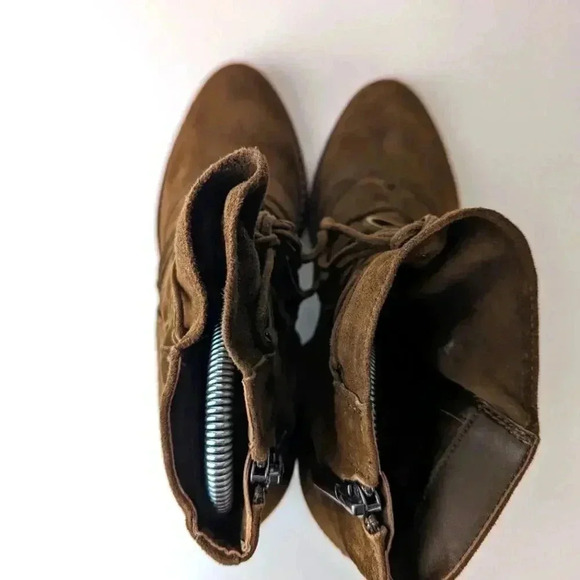 NWT Sam Edelman Millard Lace Up Boots 8 - Picture 3 of 10